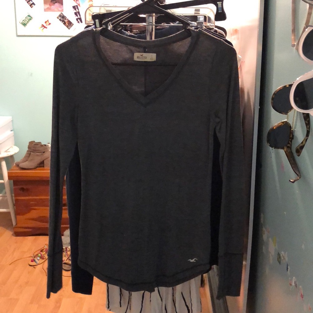 Hollister long sleeve top